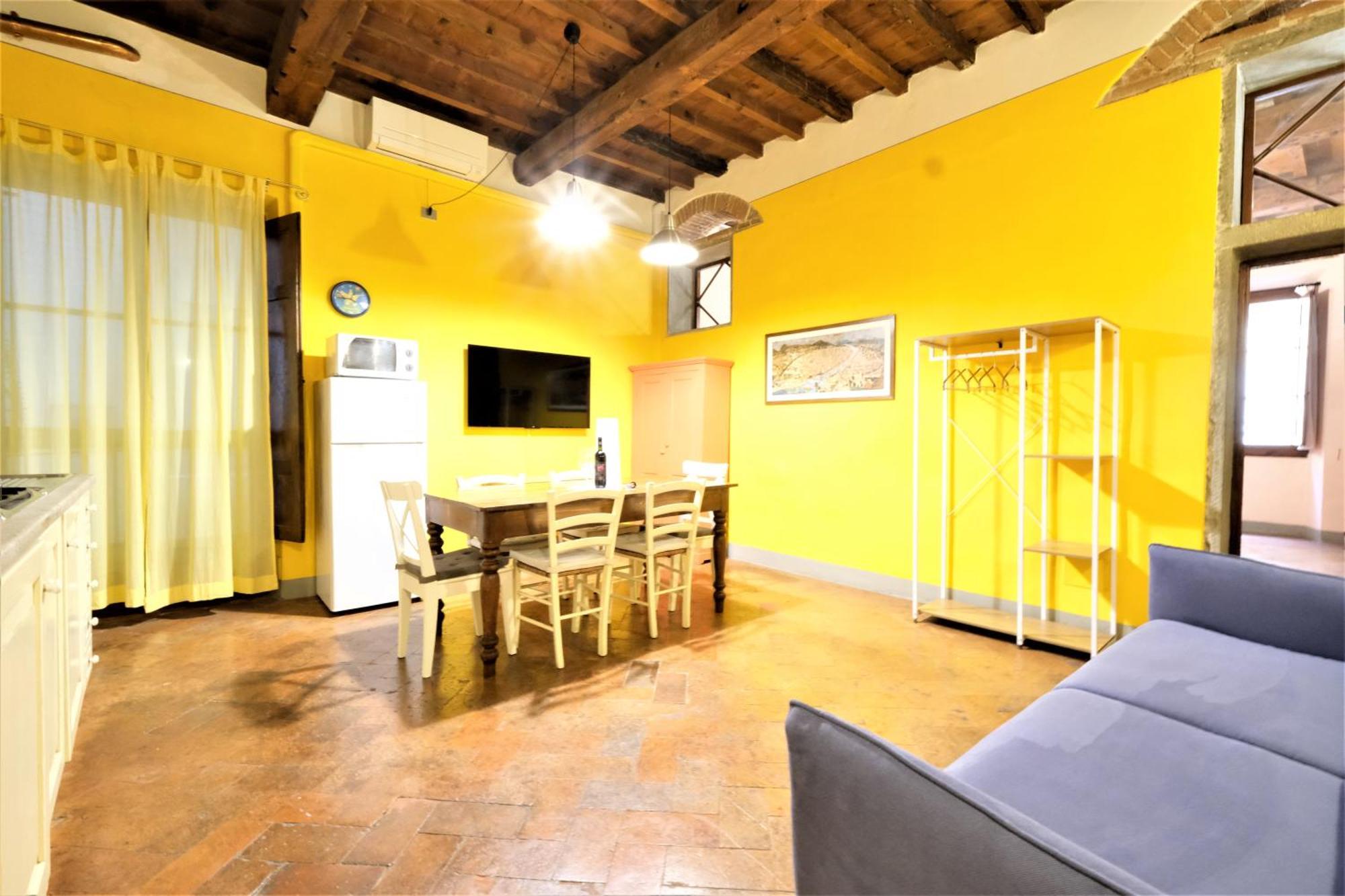 Wine Apartments Florence Pomino Bagian luar foto