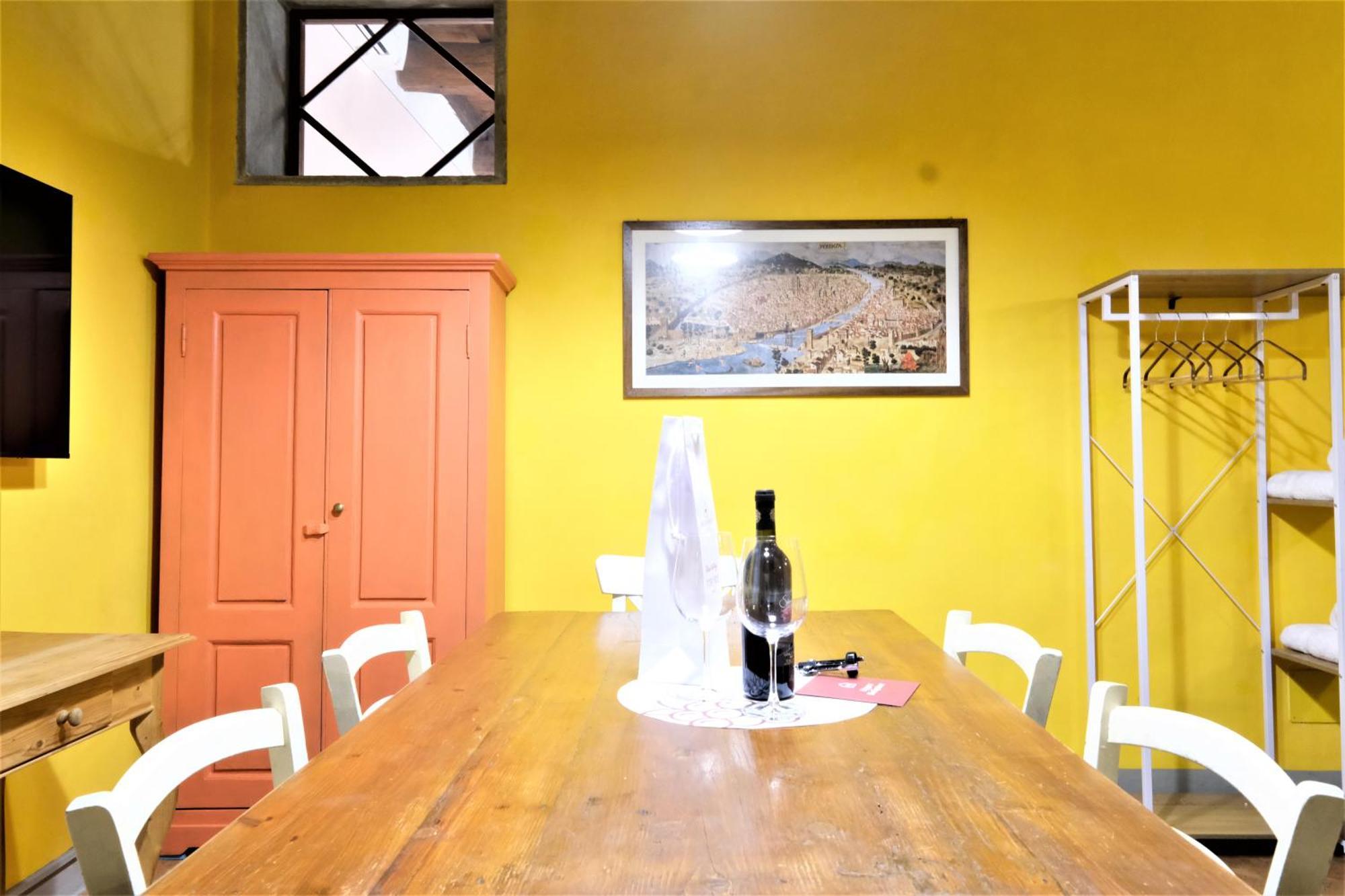 Wine Apartments Florence Pomino Bagian luar foto