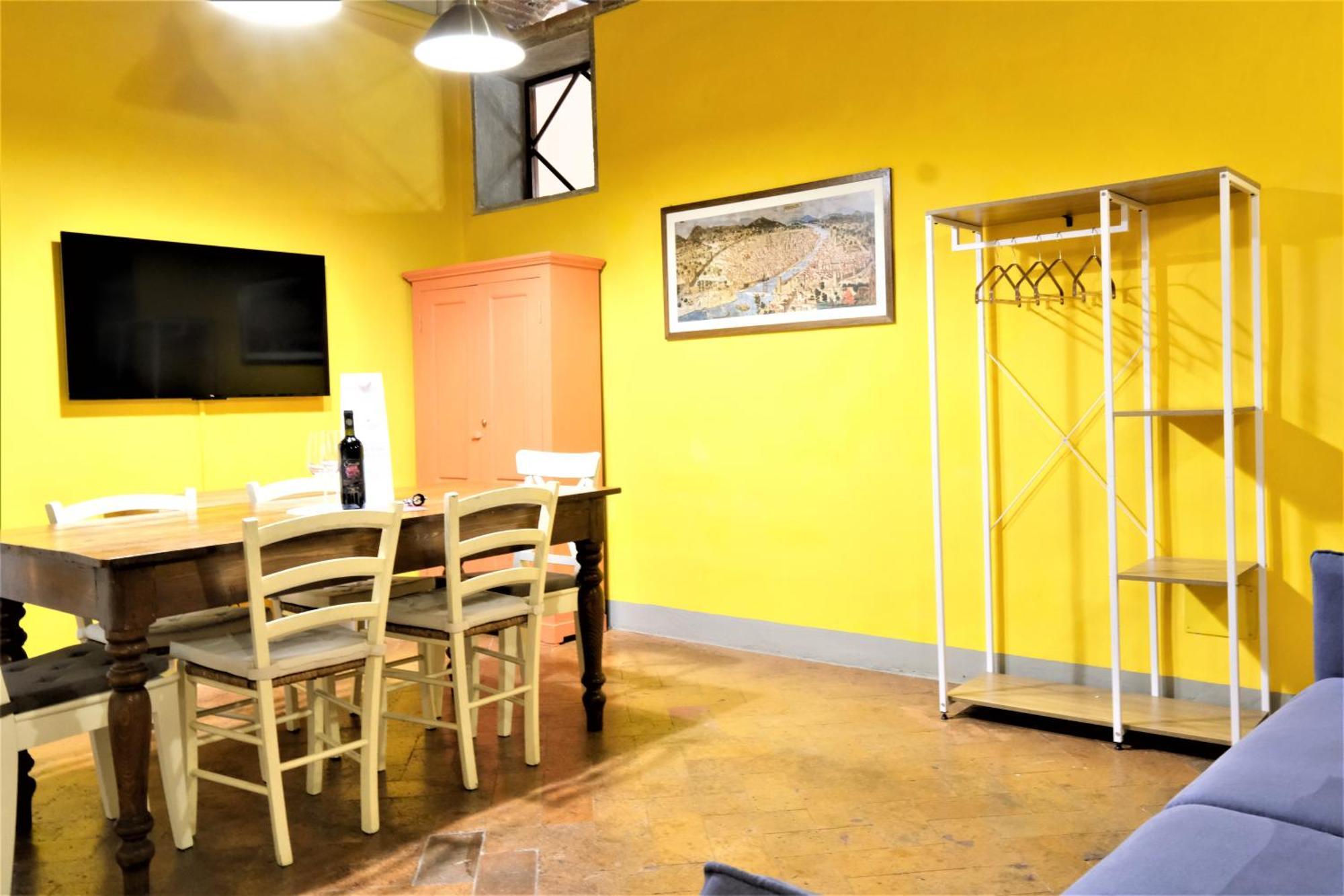 Wine Apartments Florence Pomino Bagian luar foto