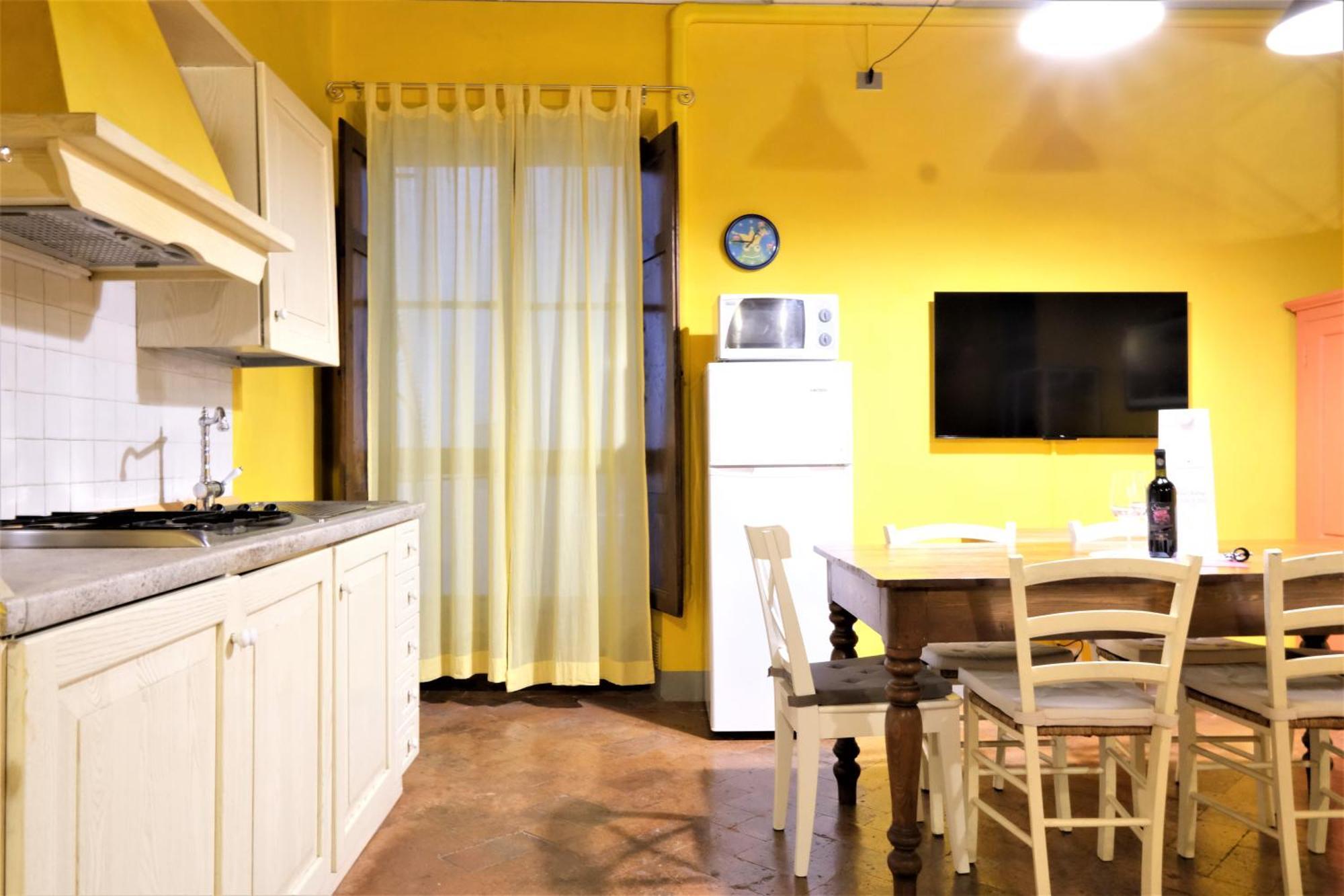 Wine Apartments Florence Pomino Bagian luar foto
