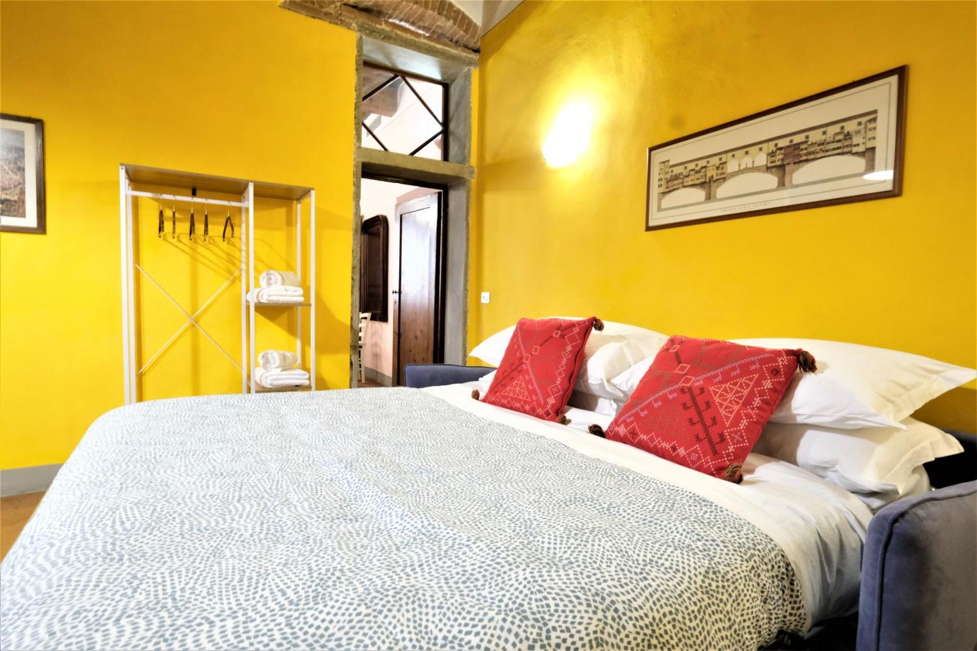 Wine Apartments Florence Pomino Bagian luar foto
